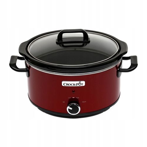 Wolnowar Crock-Pot SCV400RD-050 3,5 l czerwony 210 W na Arena.pl