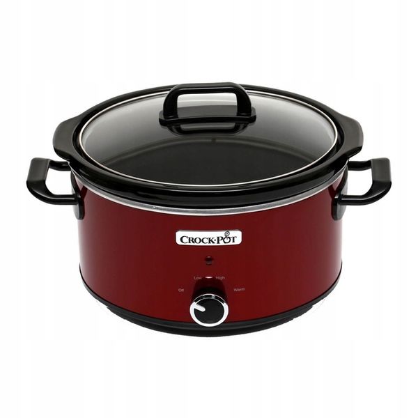 Wolnowar Crock-Pot SCV400RD-050 3,5 l czerwony 210 W zdjęcie 4