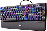 Klawiatura gamingowa mechaniczna RGB USB PREYON