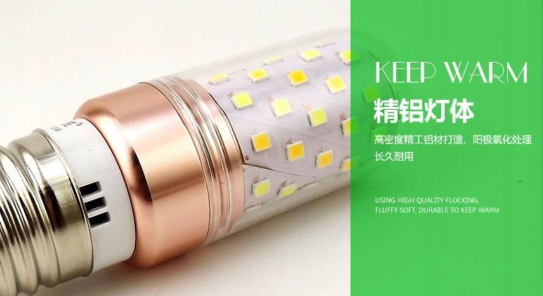 ŻARÓWKA DIODOWA E-27 CORN LED 16 W CIEPŁA W-WA zdjęcie 10