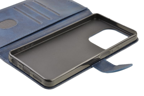 Etui portfel Wallet do Oppo A5x granatowy na Arena.pl