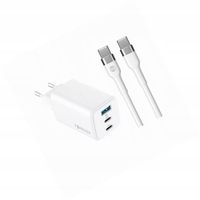 Szybka ładowarka GaN 65W z kablem 2m do Xiaomi Note 14 Pro Plus 5G (Global)