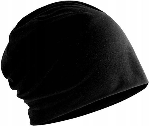 Ciepła Czapka Oversize Smerfetka Beanie Hipster na Arena.pl