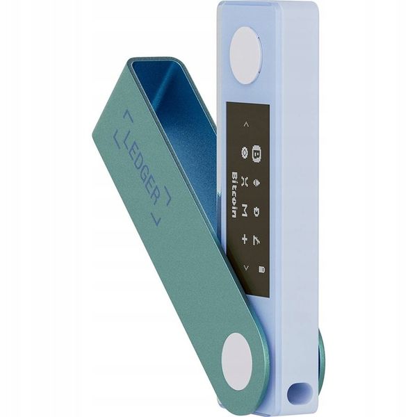 Portfel do kryptowalut Ledger Nano X kompatybilny z Windows/Mac/iOS/Android zdjęcie 7