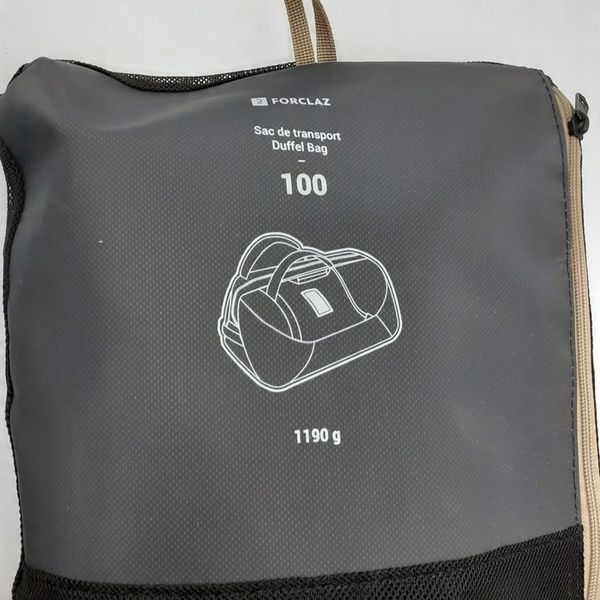 Torba trekkingowa Forclaz Duffel 100 Basic 100L zdjęcie 5