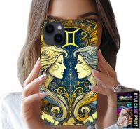 ETUI DO IPHONE 14 - ZNAK ZODIAKU, BLIŹNIĘTA ASTRONOMIA CASE