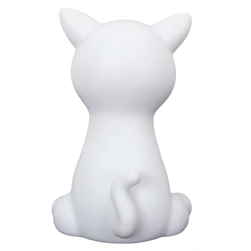 Lampka Cat Night biała na Arena.pl