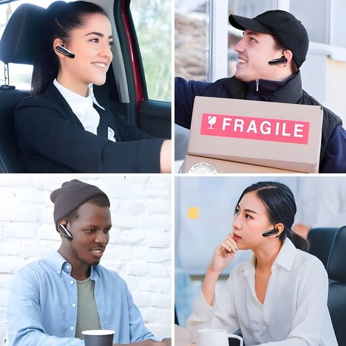 BEZPRZEWODOWA SŁUCHAWKA DO ROZMÓW DO UCHA BLUETOOTH MIKROFON DLA KIEROWCÓW na Arena.pl