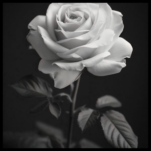 Plakat 50x50cm Płatki Róż zdjęcie 2