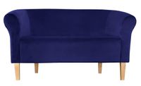 Sofa Milo MG16 granatowy nogi 20 buk