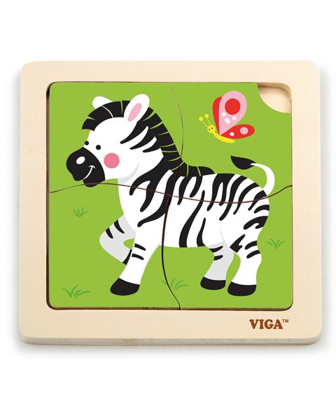 ND18_2676 Viga 51317 Puzzle na podkladce-zebra zdjęcie 2