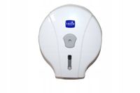 POJEMNIK DOZOWNIK NA PAPIER TOALETOWY JUMBO BIAŁY