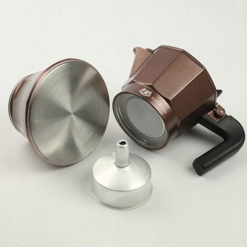 KAWIARKA ALUMINIOWA ZAPARZACZ DO KAWY KAFIETERKA WŁOSKA MOKA NA 3 KAWY na Arena.pl