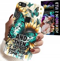ETUI DO HUAWEI P10 LITE - AND THEN I GOT UP, KOBIECE WZORY + FOLIA