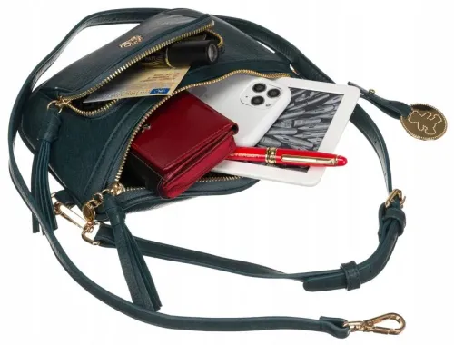 torebka listonoszka skóra ekologiczna lulu castagnette na Arena.pl