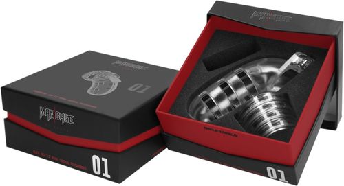 chastity model 01 transparent pas cnoty przeźroczysty man cage na Arena.pl