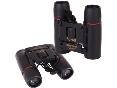 Lornetka 30x60 dzień noc myśliwska survival na Arena.pl