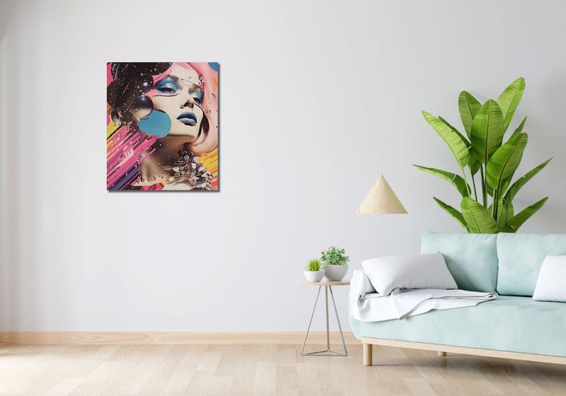 Obraz 60x70cm Portret Neo zdjęcie 2