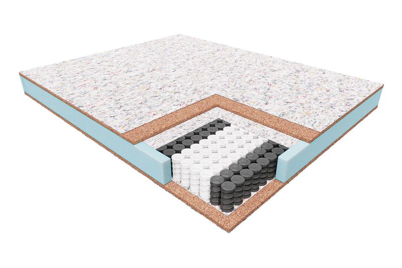 Materac sprężynowy EREBU JANPOL 140x200 Smart zdjęcie 2