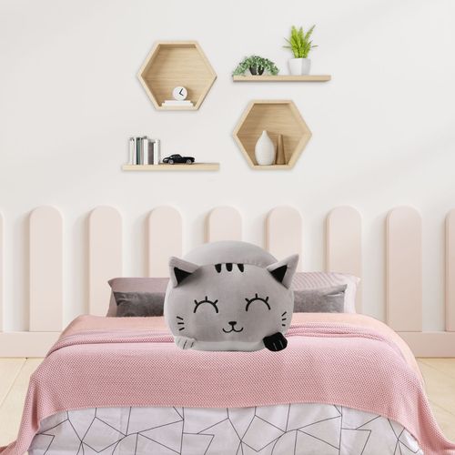 poduszka squishmallows gigantyczna Szary Kot na Arena.pl