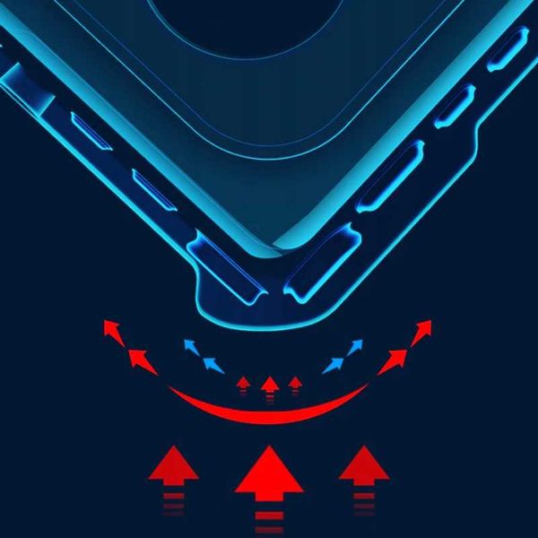 Spacecase Beetle Oneplus Nord Czarny zdjęcie 8