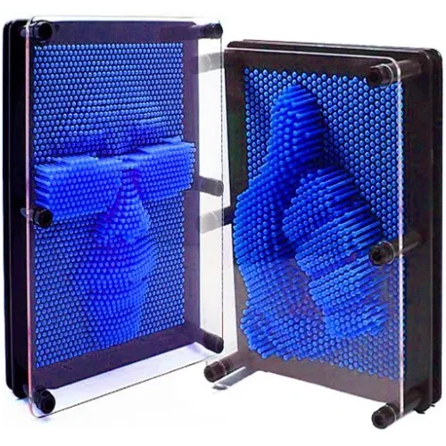 3D TABLICA SZPILKOWA PINART GADŻET PIN ART KREATYWNA ZABAWA Sensoryczna XXL na Arena.pl