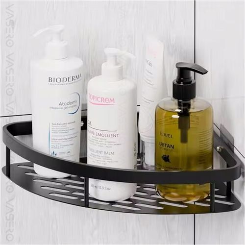 2x PÓŁKA POD PRYSZNIC wisząca samoprzylepna ścienna LOFT łazienka na Arena.pl