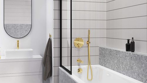 Moli syfon wannowy czyszczony od góry rozmiar do każdej wanny, chrom na Arena.pl