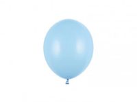 Balony pastelowe niebieski dziecięcy strong, 12 cm 100 szt.