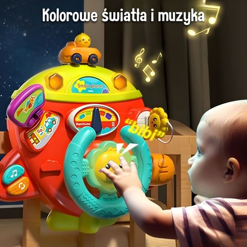 DLA DZIECI  KIEROWNICA SAMOLOT na Arena.pl