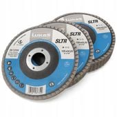 Tarcza listkowa lamelka Lukas SLTR Ø125mm ZK 40 BASE-X (Inox, czarna stal)