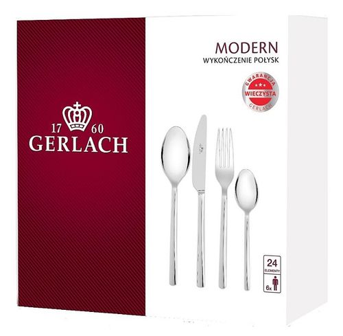 GERLACH Modern 24 części / 6 osób na Arena.pl