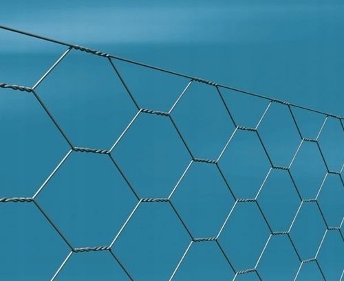 SIATKA HODOWLANA DO KLATEK SZEŚCIOKĄTNA OCYNKOWANA zielona 25x25mm 1,5m 25m na Arena.pl