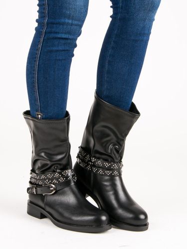 CZARNE WORKERY Rozmiar - 41 na Arena.pl