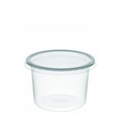 pojemnik 500ml na zupę/sałatkę z wieczkiem 50szt.