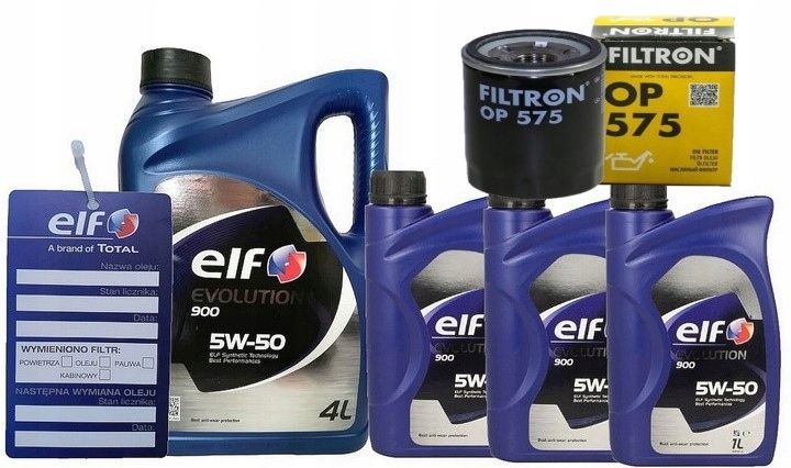 ELF EVOLUTION 900 5W50 API SG/CD 4L zdjęcie 16