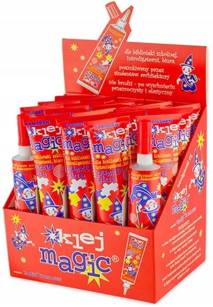 KLEJ MAGIC TUBA CR INTROL.Z APLIKATOREM 45G A'20 zdjęcie 1
