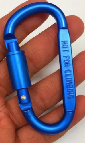 Karabińczyk karabinek zaczep szekla skobel D-RiNG na Arena.pl