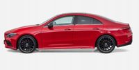 Mercedes-Benz A Klasa Sedan V177, 2018+ Listwy CHROM OKIENNE BOCZNE DRZWI