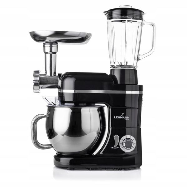 ROBOT KUCHENNY PLANETARNY MIKSER MASZYNKA DO MIĘSA BLENDER 3xSita DUŻA MISA zdjęcie 5