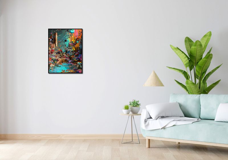 Plakat 50x65cm Wszystko i Nic zdjęcie 4
