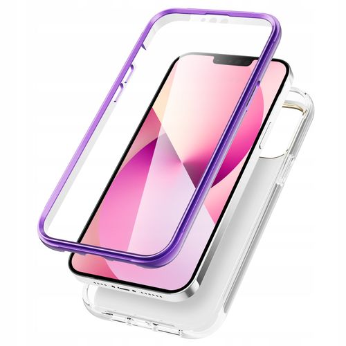 ETUI PRZÓD I TYŁ MARBLE 360° DO IPHONE 13 PRO MAX na Arena.pl