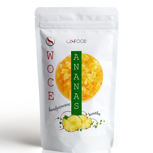 Ananas Suszony kostka | Ananas Kandyzowany 1kg na Arena.pl