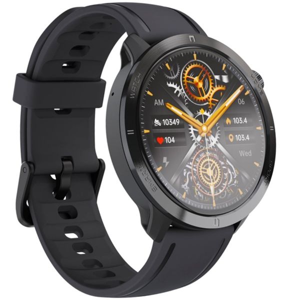 smartwatch męski rubicon rncf14 black smarub250 zdjęcie 3