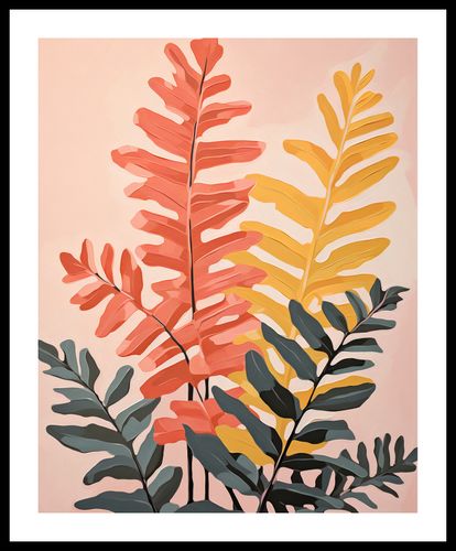 Plakat 40x50cm Paleta Natury na Arena.pl
