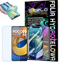 FOLIA HYDROŻELOWA OCHRONNA DO POCO M4 PRO NA EKRAN MOCNA WYTRZYMAŁA