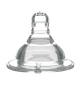 Smoczek antykolkowy do butelek szerokootworowych szybki