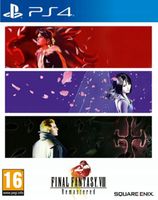 Final Fantasy VIII Remastered PlayStation 4 (PS4)