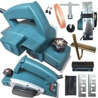 STRUG HEBEL ELEKTRYCZNY DO DREWNA HEBLARKA STOLARSKI 1450W STRUGARKA +