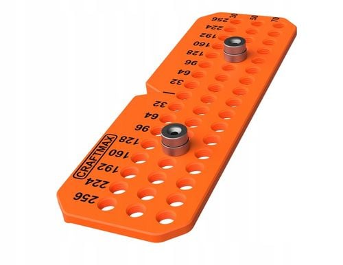 Szablon wzornik do uchwytów meblowych regulowany SUM-1 na Arena.pl